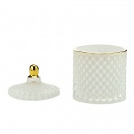 Pote 9x13cm Decorativo Vidro Sodo-calcico